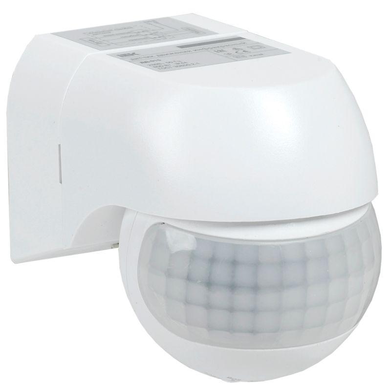 датчик движения дд 015 800вт угол обз. 180град. 12м ip44 бел. iek ldd10-015-800-001 от BTSprom.by