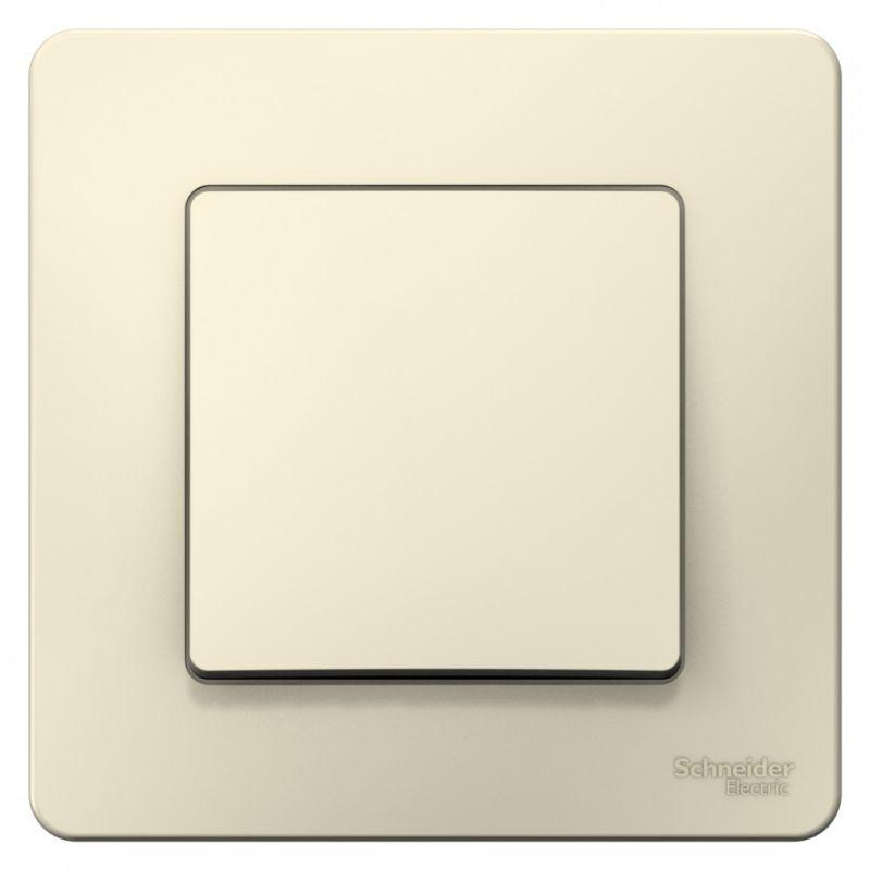  Переключатель проходной 1-кл. СП Blanca 10А IP20 (сх. 6) 250В молочн. SE BLNVS010602 фото в каталоге от BTSprom.by
