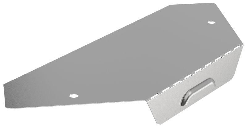 Крышка для угла 90град. осн.100 0.6мм ESCA 3 IEK ES3-PGD-90-100-06 от BTSprom.by