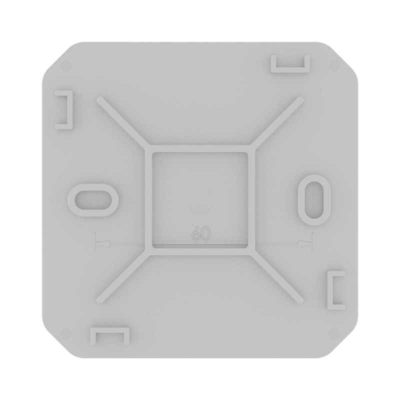  Коробка ответвительная с 8+2 кабельными вводами d20/20мм IP55 85х85х40мм DKC 53785 фото в каталоге от BTSprom.by