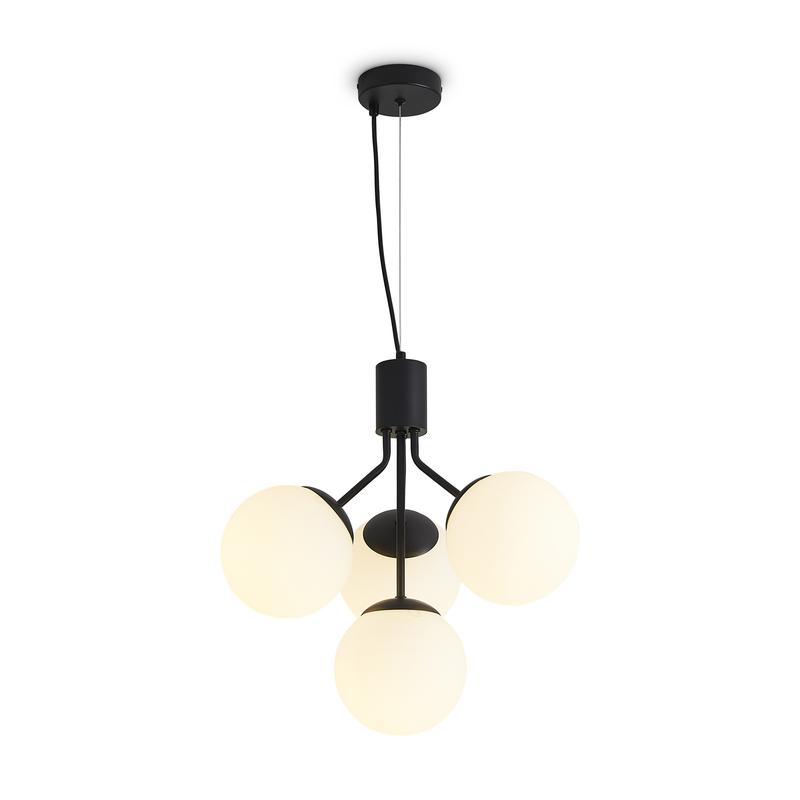  Светильник Kokett 60Вт E27х4 IP20 подвесной Freya FR5500PL-04B фото в каталоге от BTSprom.by