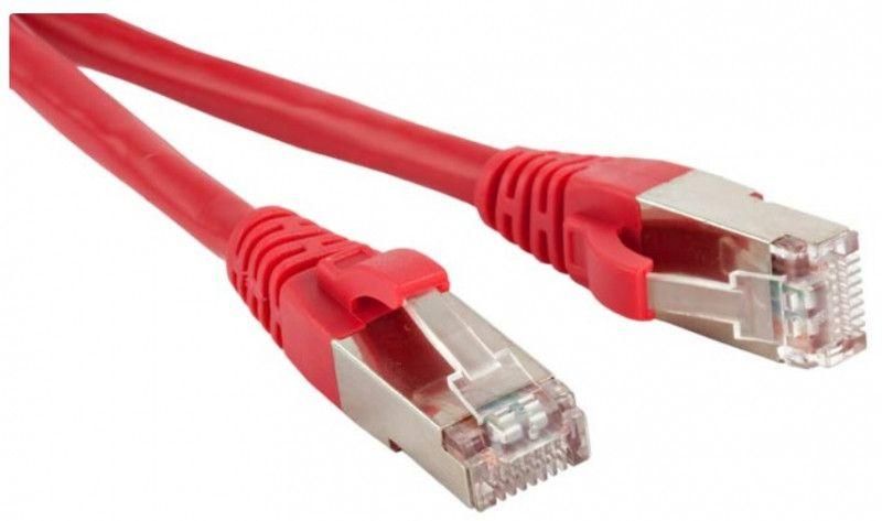 патч-корд кат.5e (100проц. fluke component tested) f/utp экранир. lszh 20м pc-lpm-stp-rj45-rj45-c5e-20m-lszh-rd красн. hyperline 391195 от BTSprom.by