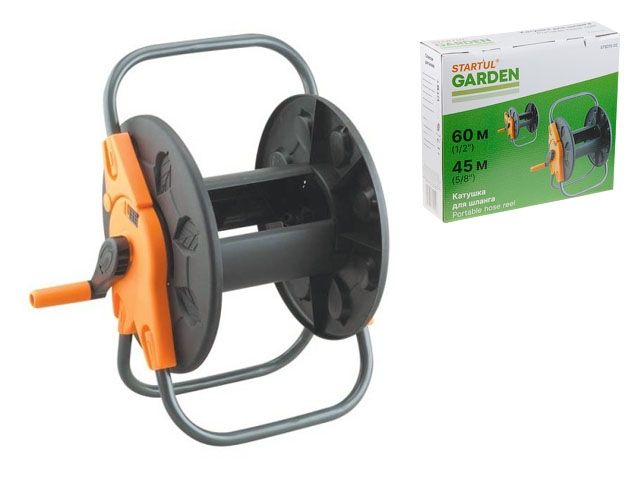 катушка для шланга 1/2"/60м startul garden (st6015-02) st6015-02 от BTSprom.by