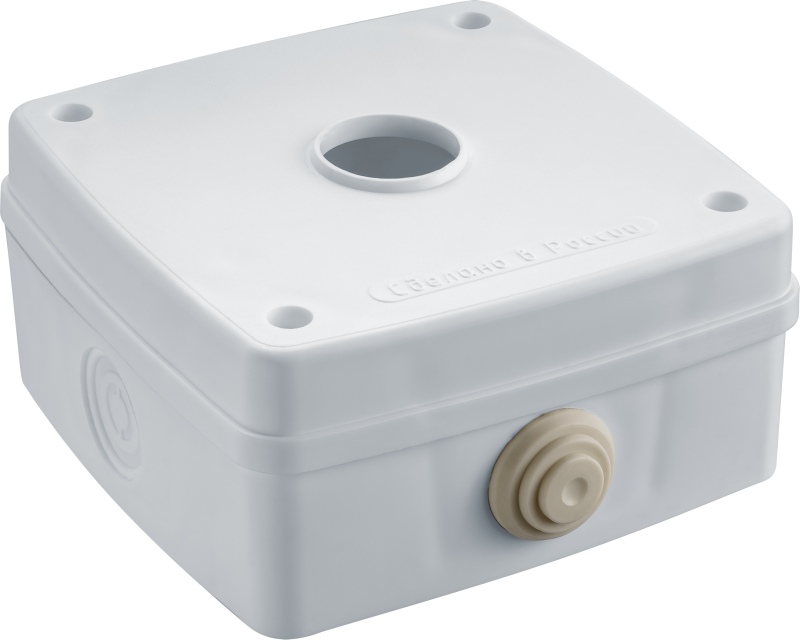 коробка монтажная 93 490 nss-сdb-01-pro-wh для видеокамер navigator 93490 от BTSprom.by
