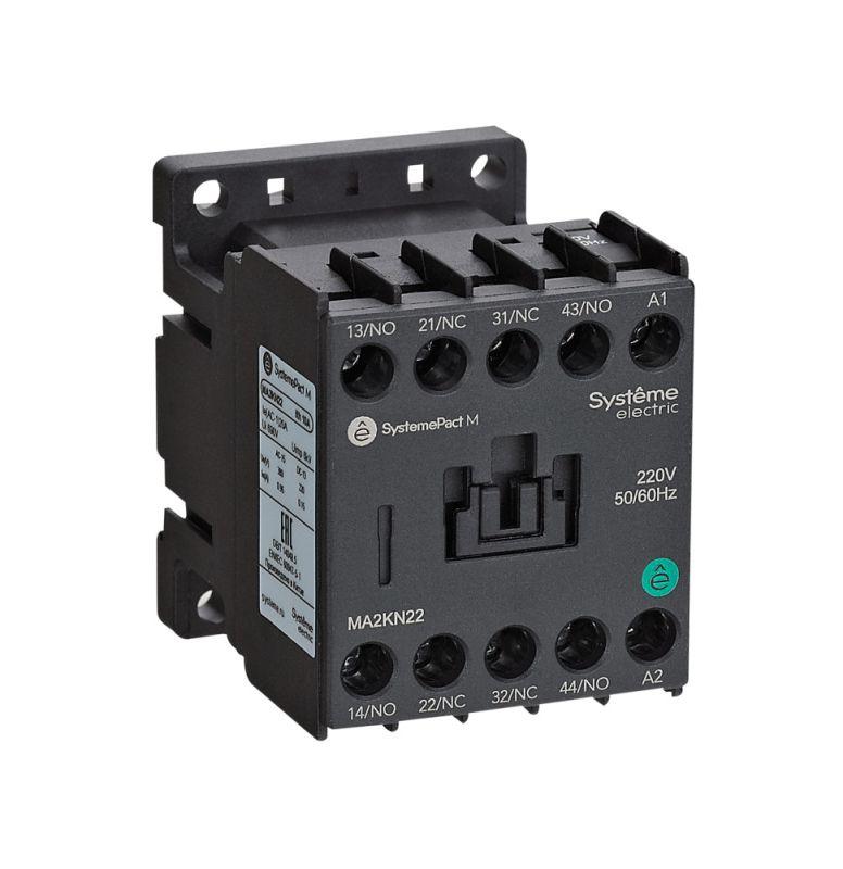 реле промежуточное ma2k 4нз ac 24в 50/60гц se ma2kn04b7 от BTSprom.by