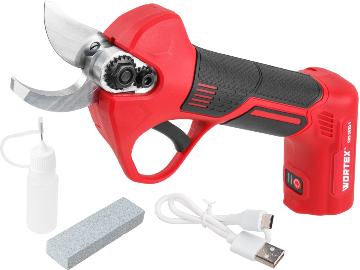  Аккум. секатор WORTEX CBS 2030-1 в кор. БЕСЩЕТ., 7.2 В, ветки до 25 мм 1334890 фото в каталоге от BTSprom.by