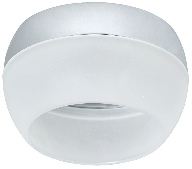 светильник 4010 накладной потолочный под лампу gx53 хром iek lt-upb0-4010-gx53-1-k23 от BTSprom.by