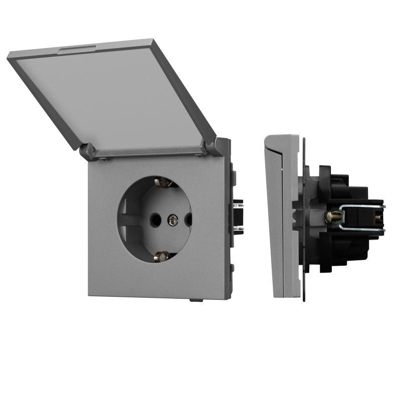 розетка sct-tendo-mcp-pl-gr 16а 230в влагозащ. механизм arlight 054092 от BTSprom.by