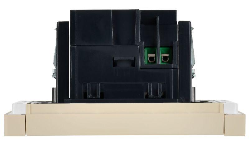  Розетка USB A+C 18Вт FORTE&PIANO FP451 ваниль IEK FP-U22-018-K10 фото в каталоге от BTSprom.by
