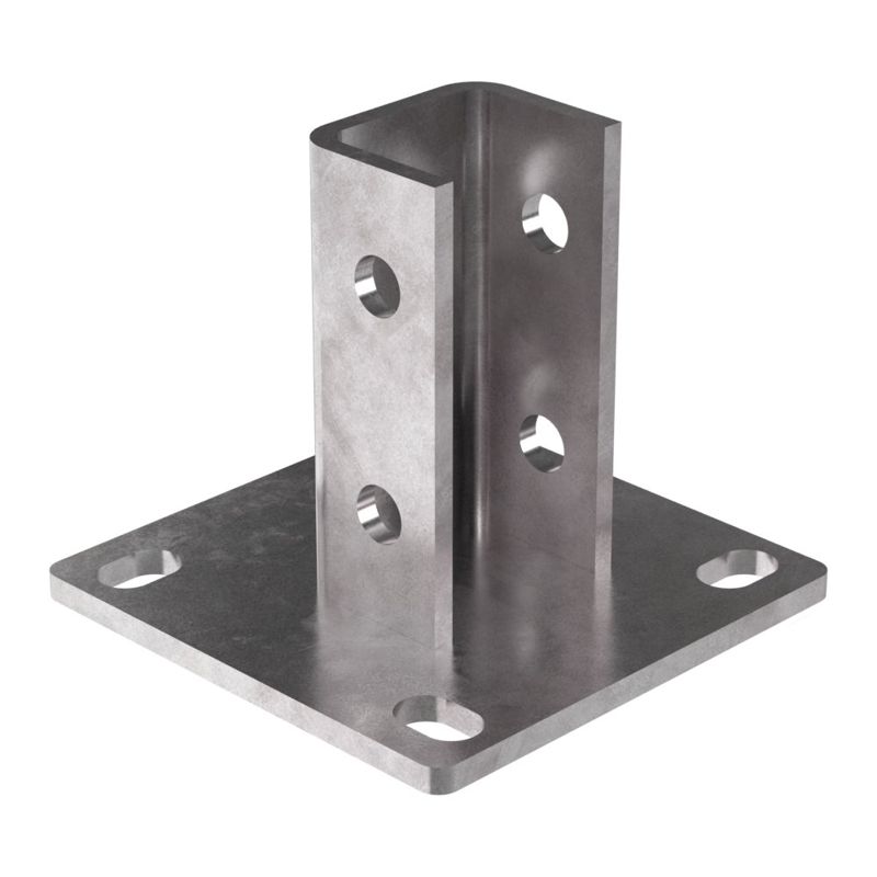 Опора профиля одинарная STRUT 120х120 Промрукав PR16.1104 от BTSprom.by