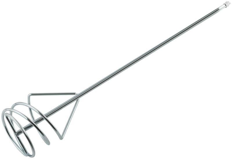  Миксер для строительных смесей оцинкованный профи хвостовик SDS-PLUS 120х600мм FIT 04220 фото в каталоге от BTSprom.by