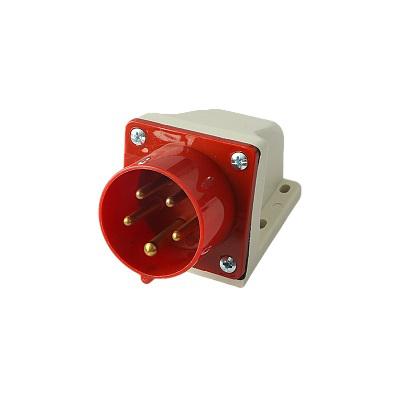 вилка стационарная для наружной установки ppc 525 3р+ре+n 32а 380в ip44 pro jazzway 5072916 от BTSprom.by