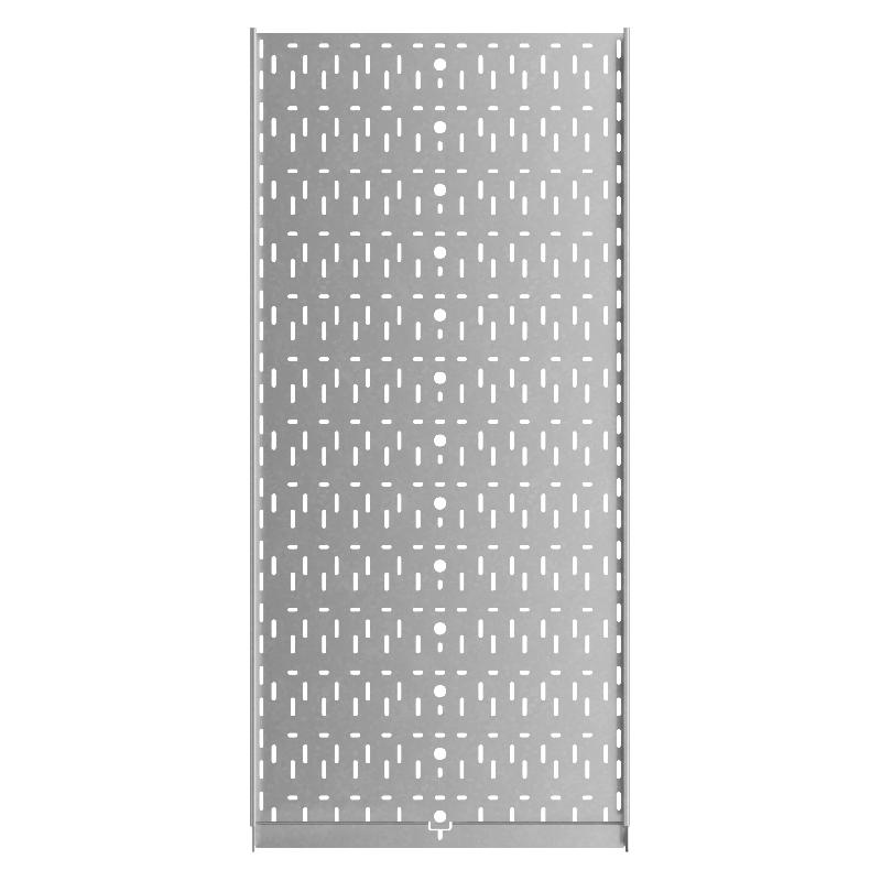 Лоток листовой перфорированный 600х50 L2000 1мм "Быстрый монтаж ПЛЮС" LPplus50-600-1.0-2000 INOX304 КМ PL12721 фото в каталоге от BTSprom.by