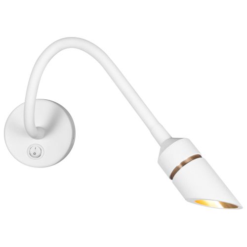  Светильник WL47 WH 3000K 3Вт IP20 настенный бел. Эра Б0059815 фото в каталоге от BTSprom.by