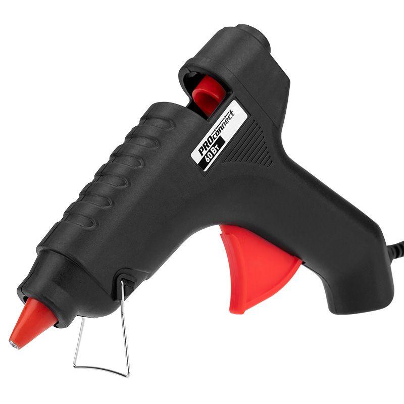  Пистолет клеевой 60Вт большой (блист.) PROCONNECT 12-0104 фото в каталоге от BTSprom.by