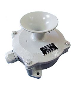 оповещатель охранный звуковой с фильтром рвф-220в ухл5 220в dc ipx5 электротехник et005764 от BTSprom.by