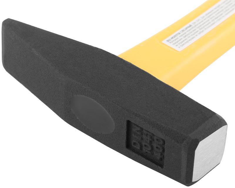  Молоток кованый Профи 400г фибергласовая усилен. ручка FIT 44334 фото в каталоге от BTSprom.by