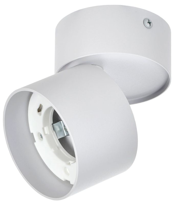 светильник 4040 gx53 настенно-потолочный бел. iek lt-usb0-4040-gx53-1-k01 от BTSprom.by