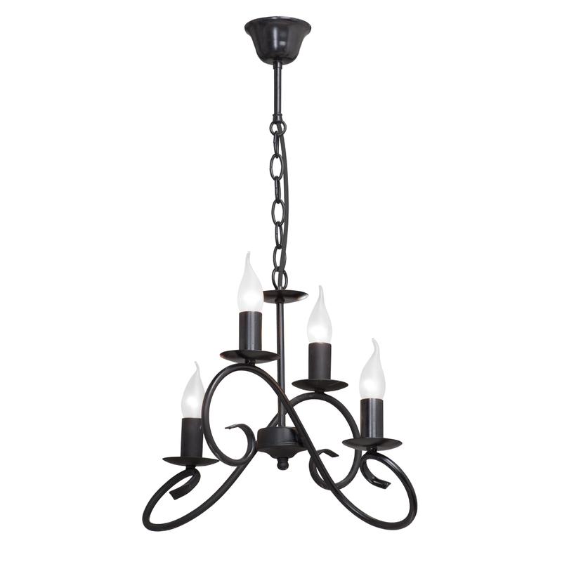 люстра 4xe14 макс. 40вт vitaluce v3359/4 от BTSprom.by