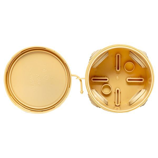  Коробка распаячная КМР-040-038 с крышкой 65х40 4 мембранных ввода IP54 свет. дерево PROxima EKF plc-kmr-040-038-s фото в каталоге от BTSprom.by