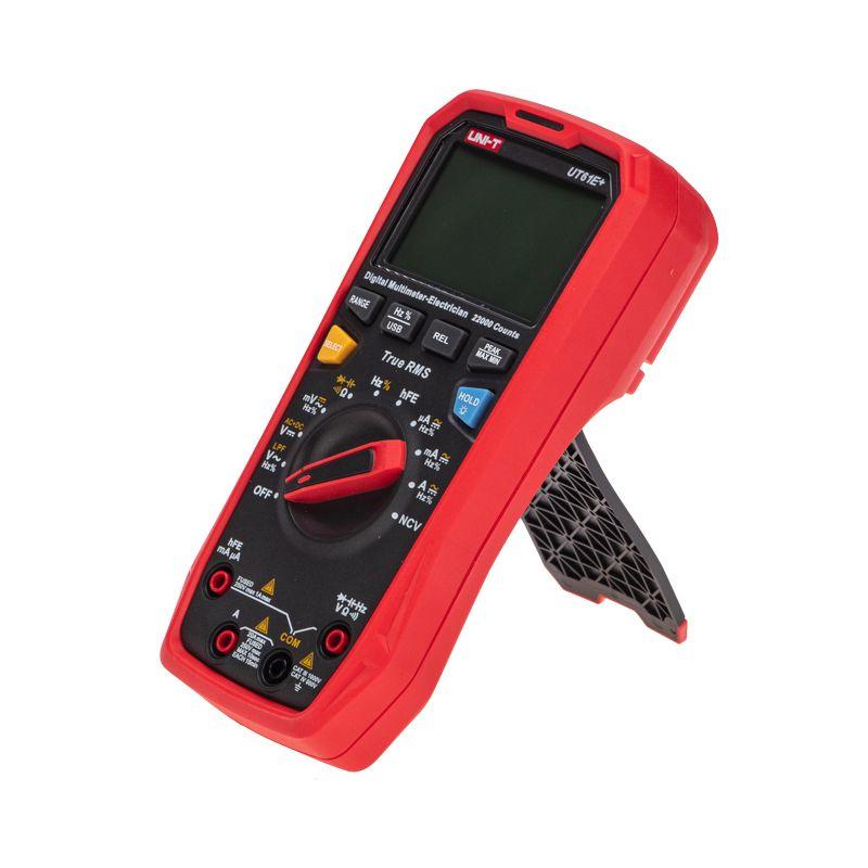 Мультиметр профессиональный UT61E+ UNI-T 13-0094 фото в каталоге от BTSprom.by