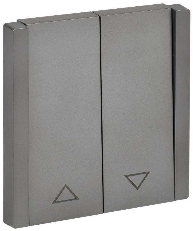 выключатель жалюзи сп forte&piano 10а fp511 сталь iek fp-v15-0-10-1-k46 от BTSprom.by