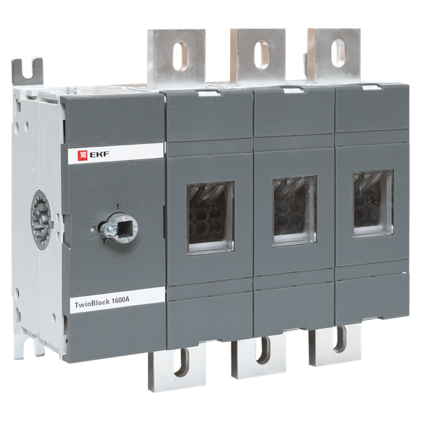 рубильник 3п 2000а без рукоятки управления twinblock ekf tb-s-2000-3p от BTSprom.by