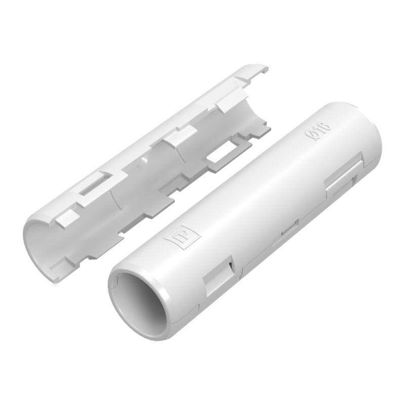 муфта разборная d16мм бел. промрукав pr13.0417 от BTSprom.by