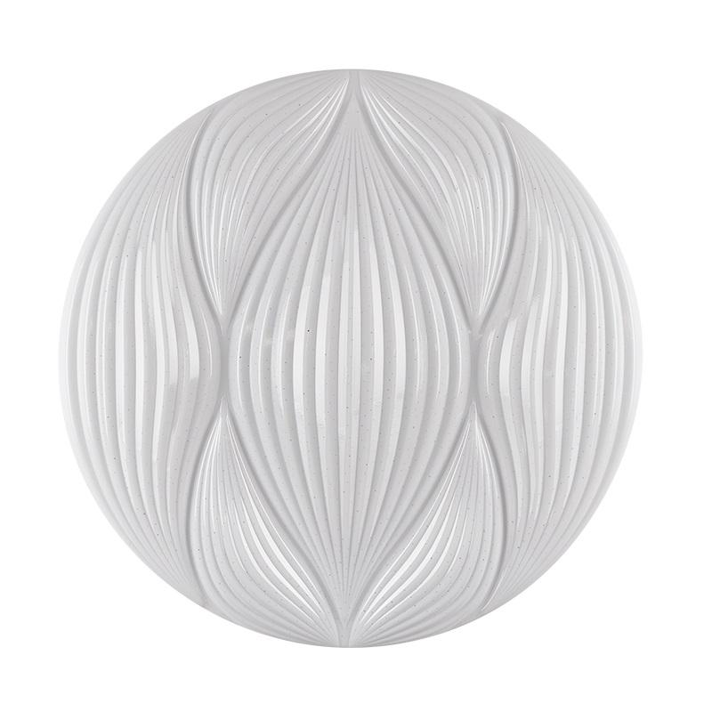 светильник светодиодный ppb dunes 60вт 4000к ip20 d480х80 настенно-потолочный бытовой jazzway 5049512 от BTSprom.by