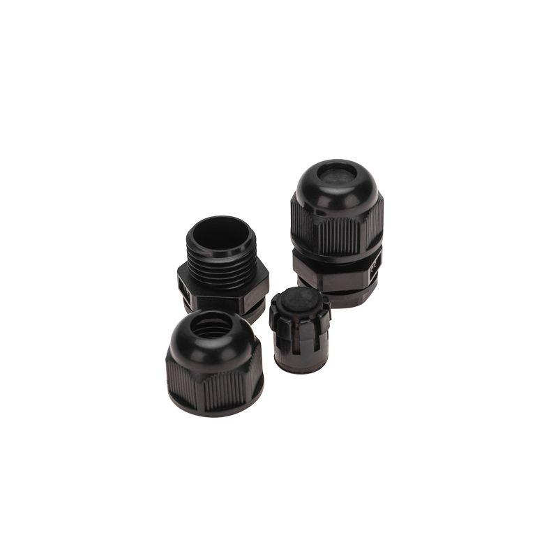  Ввод кабельный MG-12 (7.6-4.6мм) черн. Rexant 07-8112-1 фото в каталоге от BTSprom.by