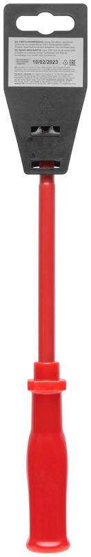  Отвертка изолированная 1000В CrV сталь пластик. ручка 6.5х150мм SL FIT 55804 фото в каталоге от BTSprom.by