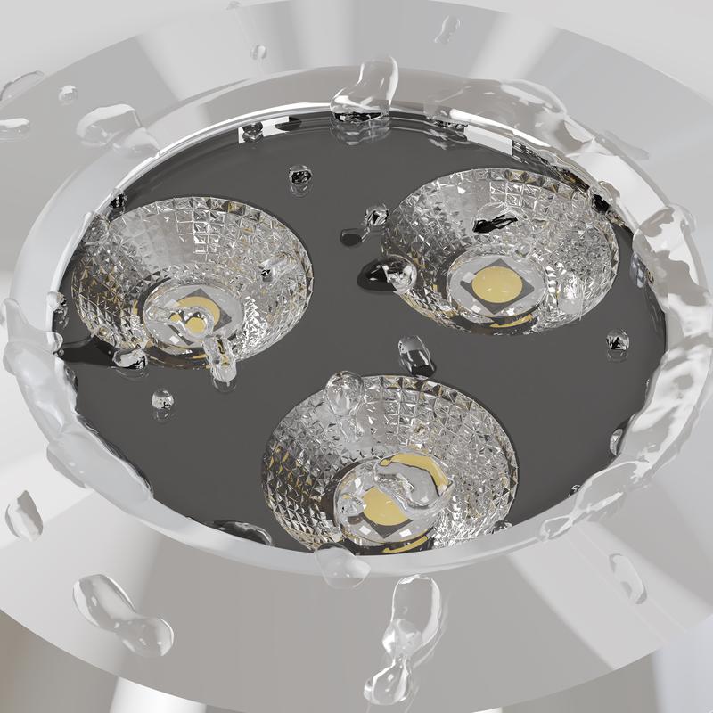  Светильник Flash 3Вт 3000К IP67 встраив. Maytoni O044DL-L3S3K фото в каталоге от BTSprom.by