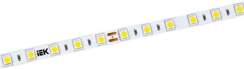 лента светодиодная lsr-5050w60-14.4-ip20-24в (уп.5м) iek lsr7-2-060-20-1-05-1 от BTSprom.by