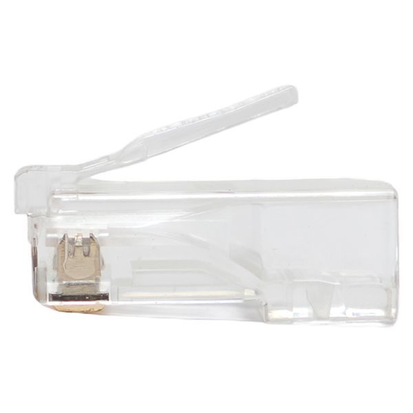  Коннектор RJ45 (8P8C) кат.6 неэкранир. 30мкд универс. (уп.20шт) TERACOM PRO EKF TRP-PLUG-6UTP-20 фото в каталоге от BTSprom.by