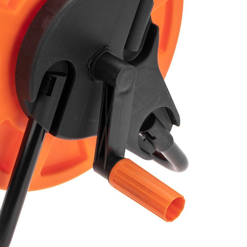  Катушка для шланга Mini 30м 1/2дюйм или 25м 3/4дюйм ЧЕТЫРЕ СЕЗОНА 62-0260 фото в каталоге от BTSprom.by