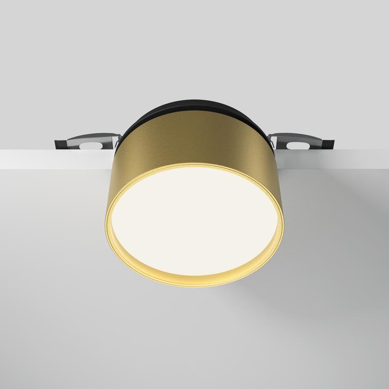  Светильник Onda 12Вт 4000К 120град. встраив. Maytoni DL024-12W4K-BMG фото в каталоге от BTSprom.by