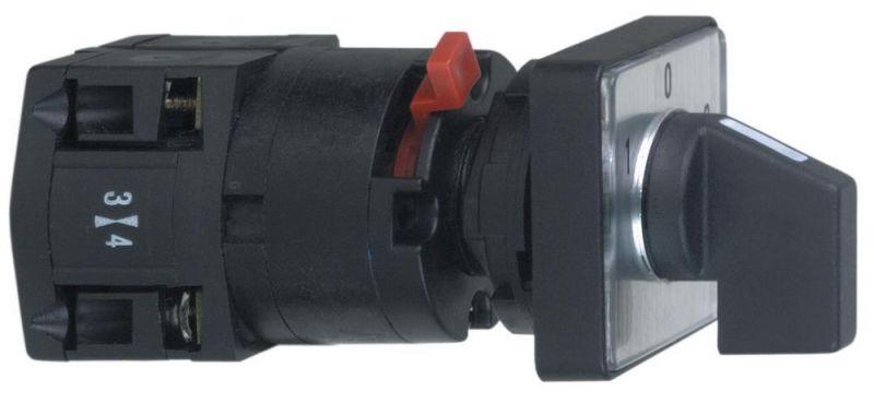  Выключатель кулачк. 2+"0" 10А 2 поз. SchE K10D002UCH фото в каталоге от BTSprom.by