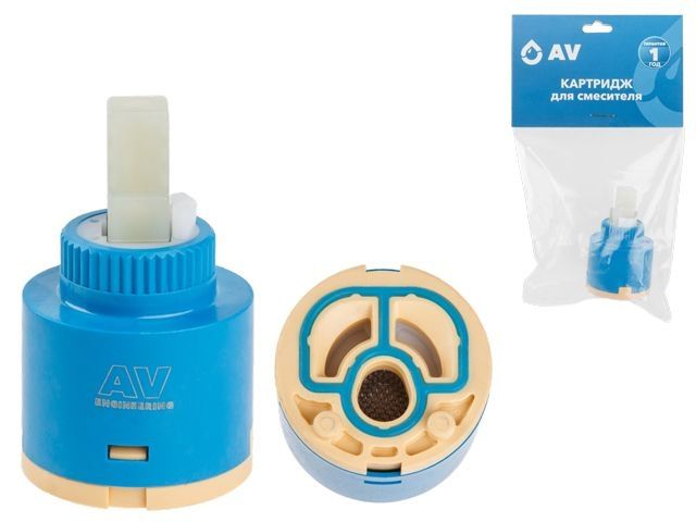 картридж d35 для смесителя, тип b-s, av engineering (переключение ступенчатое) avsss-088s от BTSprom.by