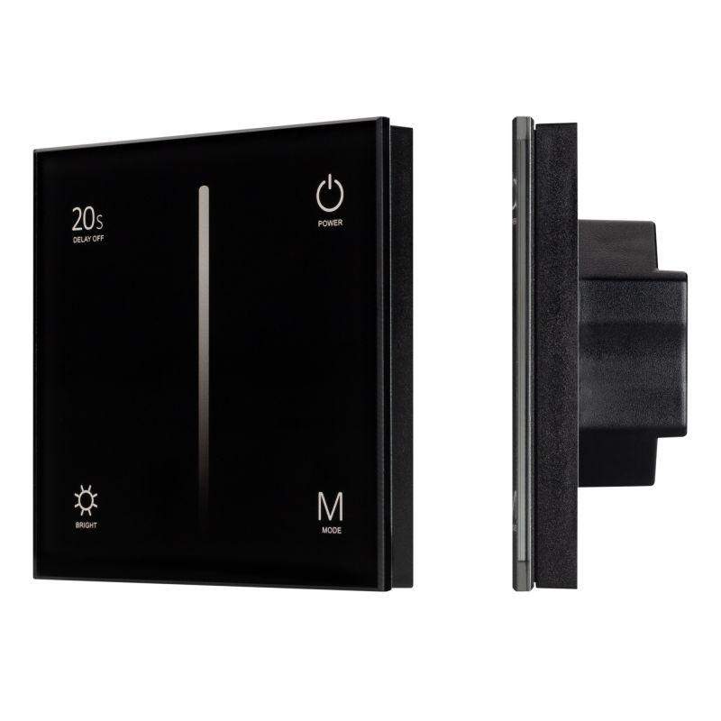панель smart-p6-dim-g-in black (12-24в 4х3а sens 2.4g) (ip20 пластик) arlight 034780 от BTSprom.by