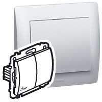 переключатель проходной 2-кл. сп galea life 10а ip44 pro21 бел. leg 771022 от BTSprom.by