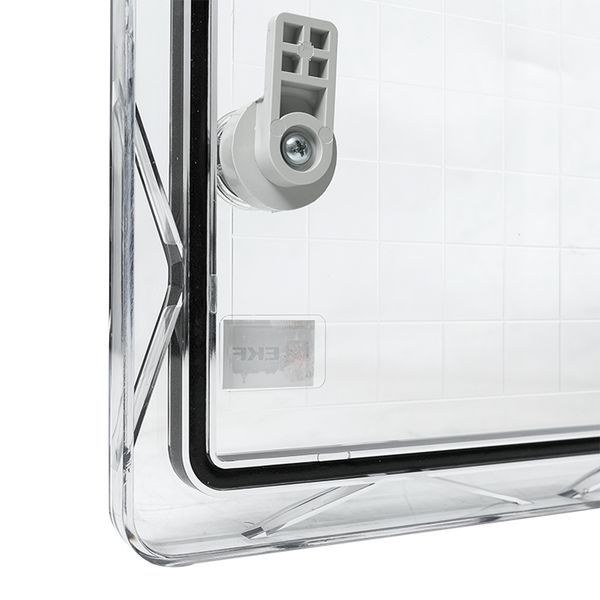  Бокс пластиковый с монтажной платой 800х600х260 IP65 прозр. дверь PROxima EKF PBT65MP010 фото в каталоге от BTSprom.by