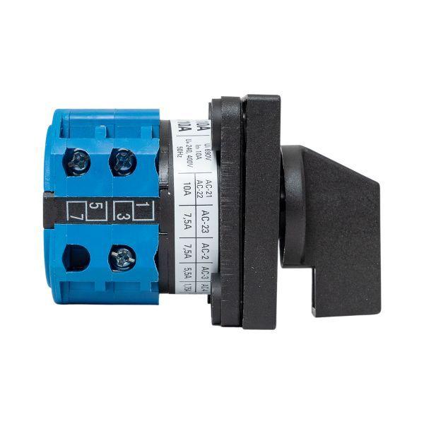  Переключатель кулачковый ПК-1-13 3П 10А "0-1" EKF pk-1-13-10 фото в каталоге от BTSprom.by