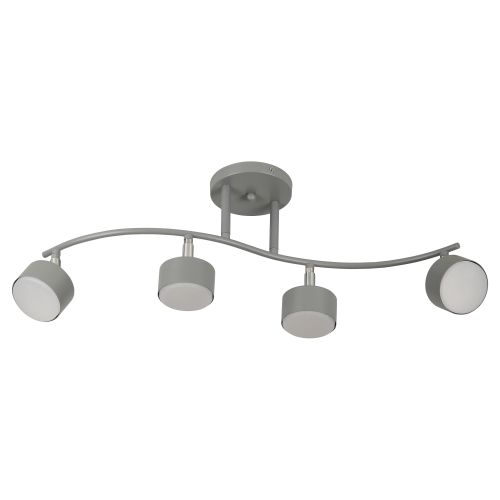 светильник настенно-потолочный спот vivien 7077-704 4хgx53 15вт поворотный rivoli б0069926 от BTSprom.by