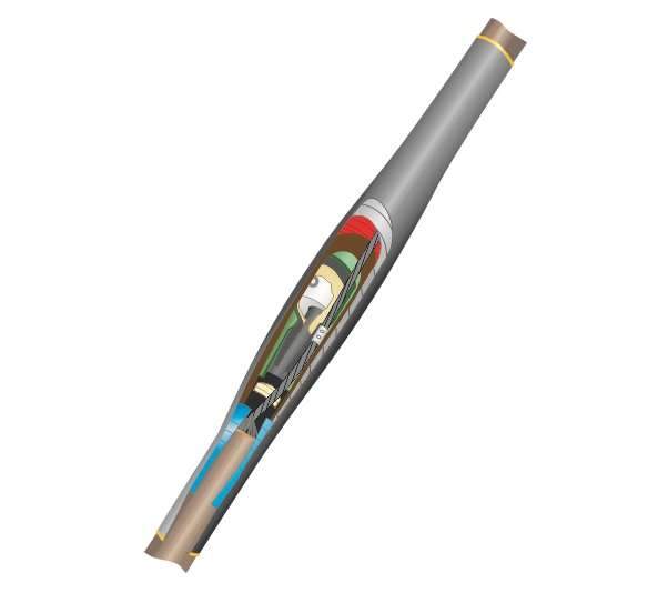 муфта кабельная соединительная 10кв псто(тк) 1х(150-240мм) с болтовым соединителем нева-транс комплект 22010038 от BTSprom.by