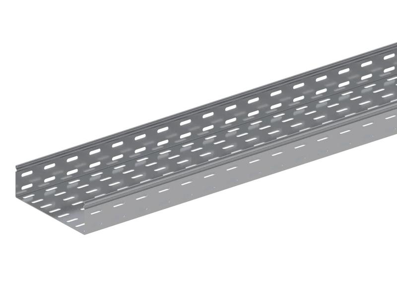 Лоток монтажный листовой перфорированный 200х100 L2000 сталь 1.5мм ЛППЗ.200.100.2000.1.5.1 гор. оцинк. СОЭМИ Н0121131644 от BTSprom.by