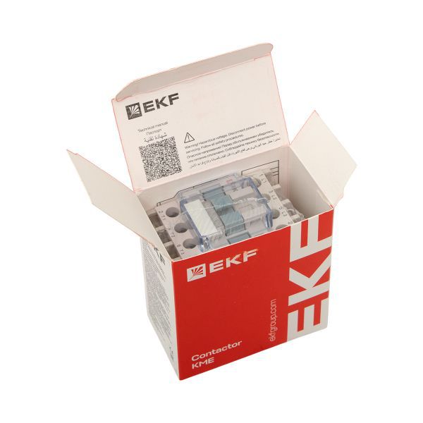  Контактор КМЭ 18А кат. 110В AC 1НЗ PROxima EKF ctr-s-18-110-nc фото в каталоге от BTSprom.by