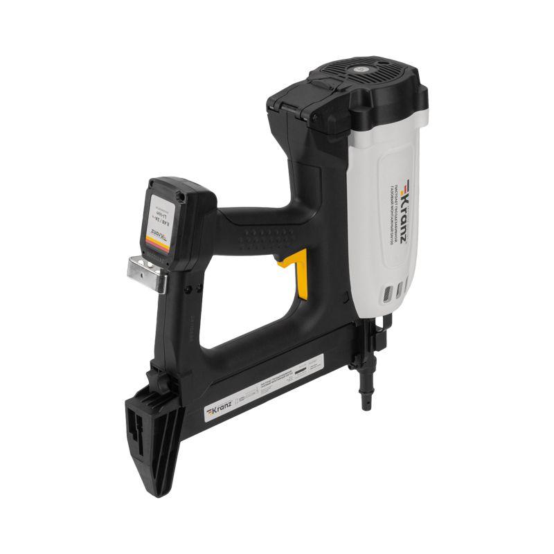  Пистолет монтажный газовый гвоздезабивной GN100 100Дж длина гвоздей 15-40мм d2.7-3мм KRANZ KR-16-1655 фото в каталоге от BTSprom.by