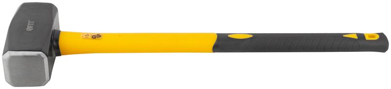  Кувалда кованая фиберглассовая ручка 600мм 5кг FIT 45230 фото в каталоге от BTSprom.by