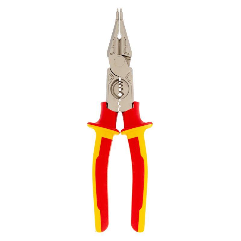  Плоскогубцы многофункциональные диэлектрические 238мм со съемником Kranz KR-12-4657-3 фото в каталоге от BTSprom.by