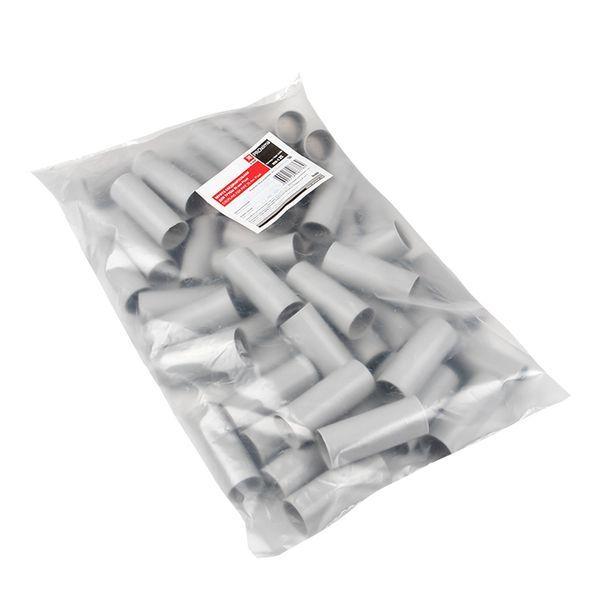  Муфта соединительная для трубы 25мм (уп.50шт) Plast EKF ms-t-25 фото в каталоге от BTSprom.by